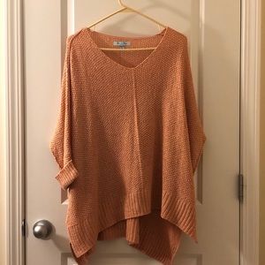 Coral sweater